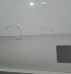 Porte arriere gauche PEUGEOT 308 1