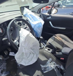 Porte arriere gauche PEUGEOT 308 1 Photo n°8