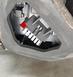 Feu arriere principal gauche (feux) OPEL CORSA D Photo n°4