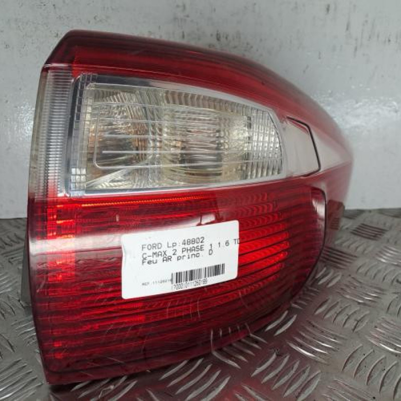 Feu arriere principal droit (feux) FORD C-MAX 2