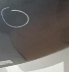 Malle/Hayon arriere CITROEN C3 2 Photo n°4