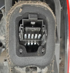 Feu arriere principal gauche (feux) RENAULT TWINGO 2 Photo n°3