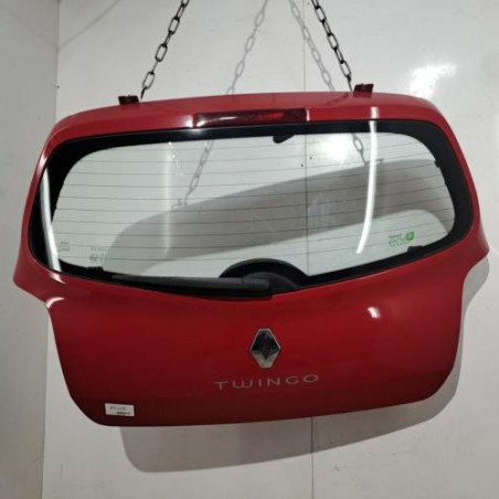 Malle/Hayon arriere RENAULT TWINGO 2 Photo n°1