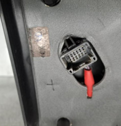 Retroviseur gauche RENAULT TWINGO 2 Photo n°4