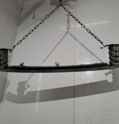 Renfort pare choc avant (traverse) CITROEN C8 Photo n°3