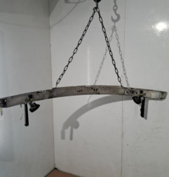 Renfort pare choc avant (traverse) MERCEDES CLASSE GLK 204