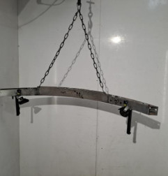 Renfort pare choc avant (traverse) MERCEDES CLASSE GLK 204 Photo n°3