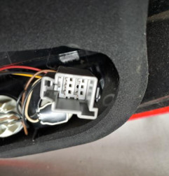 Feu arriere principal gauche (feux) FORD FIESTA 6 Photo n°4