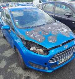 Feu arriere principal gauche (feux) FORD FIESTA 6 Photo n°6