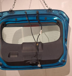 Malle/Hayon arriere FORD FIESTA 6 Photo n°3