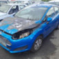 Malle/Hayon arriere FORD FIESTA 6