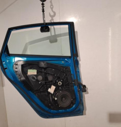 Porte arriere gauche FORD FIESTA 6 Photo n°3