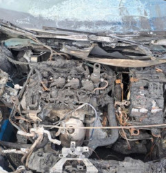 Porte arriere gauche FORD FIESTA 6 Photo n°9