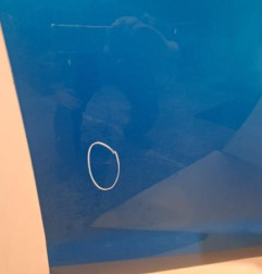 Porte avant droit FORD FIESTA 6 Photo n°3