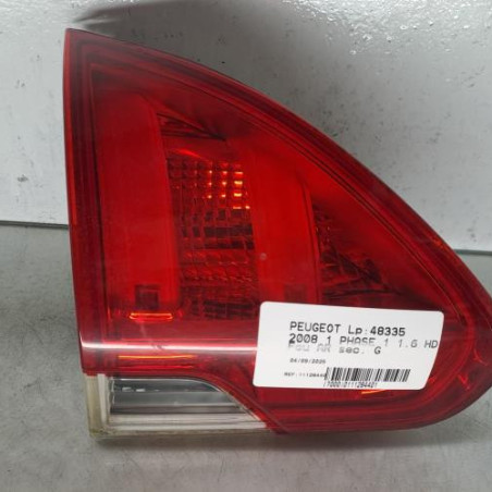 Feu arriere secondaire gauche (feux) PEUGEOT 2008 1 Photo n°1