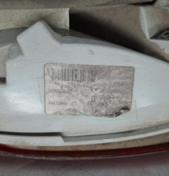 Feu arriere secondaire gauche (feux) PEUGEOT 2008 1 Photo n°4