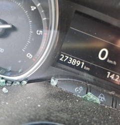 Feu arriere secondaire gauche (feux) PEUGEOT 2008 1 Photo n°10