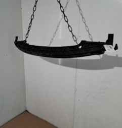 Renfort pare choc avant (traverse) PEUGEOT 206+ Photo n°1