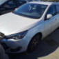Optique avant secondaire gauche (feux)(clignotant) PEUGEOT 308 2 SW
