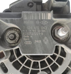 Alternateur DACIA SANDERO 1 Photo n°4