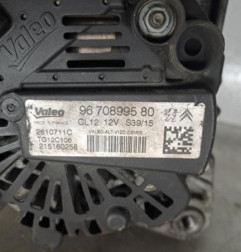 Alternateur PEUGEOT 308 2 SW Photo n°3