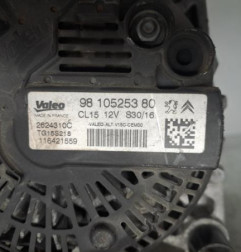 Alternateur PEUGEOT 308 2 Photo n°4