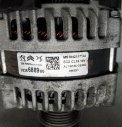 Alternateur CITROEN C5 AIRCROSS Photo n°4