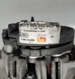 Alternateur RENAULT TWINGO 2 Photo n°4