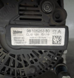 Alternateur PEUGEOT 2008 1 Photo n°4