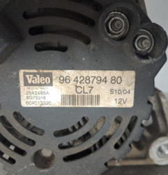 Alternateur CITROEN C3 1 Photo n°4