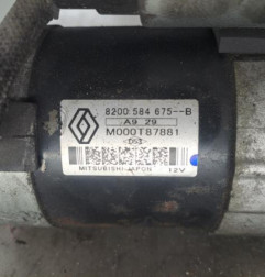 Demarreur RENAULT LAGUNA 3 Photo n°4