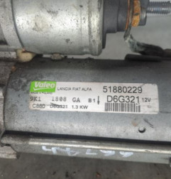 Demarreur OPEL COMBO D Photo n°4