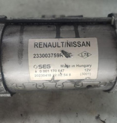 Demarreur RENAULT EXPRESS VAN Photo n°4