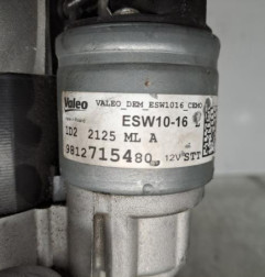 Demarreur CITROEN C5 AIRCROSS Photo n°4