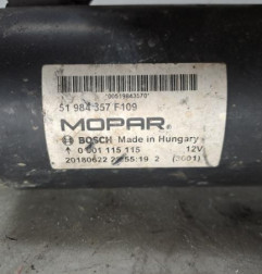 Demarreur FIAT DUCATO 3 Photo n°4