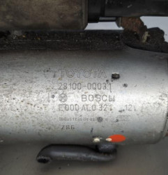 Demarreur TOYOTA YARIS 2 Photo n°4