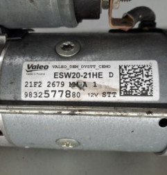 Demarreur PEUGEOT 308 3 Photo n°4