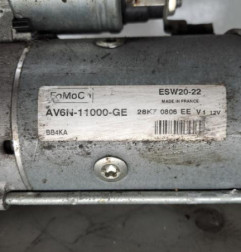 Demarreur FORD C-MAX 2 Photo n°4