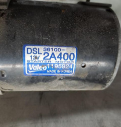 Demarreur HYUNDAI I 20 1 Photo n°4