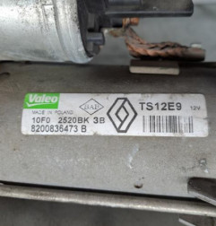 Demarreur RENAULT CLIO 3 Photo n°4