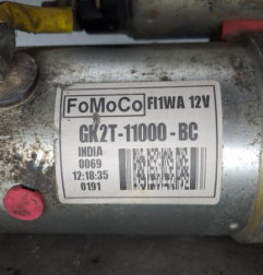 Demarreur FORD TRANSIT CUSTOM 1 Photo n°4