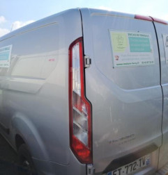 Demarreur FORD TRANSIT CUSTOM 1 Photo n°8