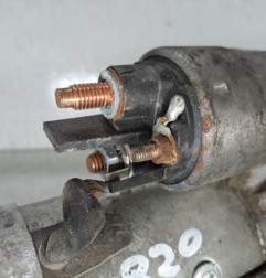 Demarreur MERCEDES VITO 447 Photo n°3