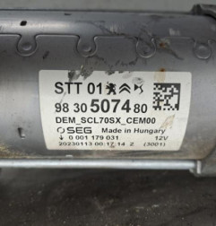 Demarreur PEUGEOT 3008 2 Photo n°4