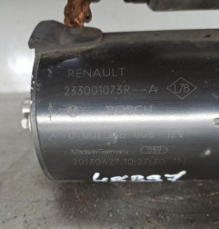 Demarreur RENAULT CLIO 4 Photo n°4