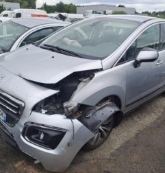 Porte arriere gauche PEUGEOT 3008 1 Photo n°4