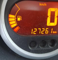 Porte avant droit RENAULT TWINGO 2 Photo n°10