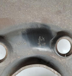 Jante VOLKSWAGEN GOLF 6 Photo n°3