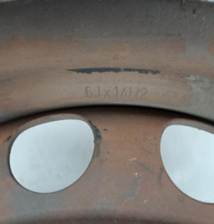 Jante TOYOTA YARIS 3 Photo n°4