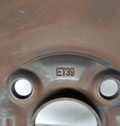 Jante TOYOTA YARIS 3 Photo n°3